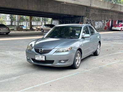 Mazda3 1.6 MT 2006 8152-130 เพียง 89,000 บาท ขายสดครับ มือเดียว เกียร์ธรรมดา