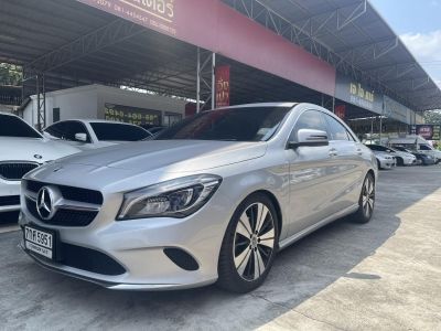 Mercedes-Benz CLA200 ปี 2018 ไมล์ 80,xxx Km