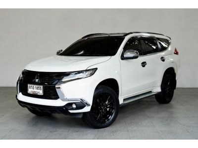 MITSUBISHI PAJERO SPORT 2.4 ELITE EDITION ปี2019 รถบ้านมือเดียวป้ายแดง