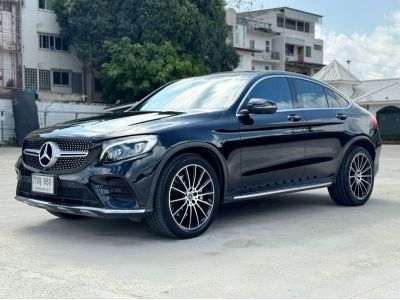 Benz GLC250d Coupe AMG ปี 2018 ไมล์ 159,xxx Km