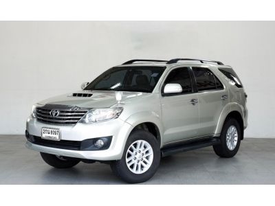 TOYOTA FORTUNER 3.0 V ปี2013