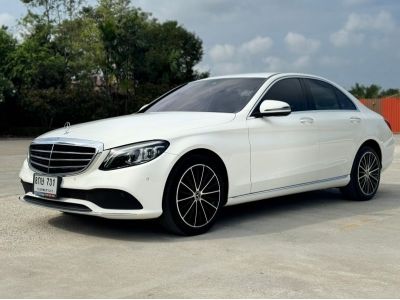 Benz C220d Exclusive W205 ปี 2018 ไมล์ 95,xxx Km