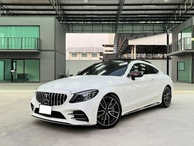 Mercedes-AMG C43 4MATIC Coupe Facelift ปี 2020 ไมล์ 39,xxx Km รูปที่ 0