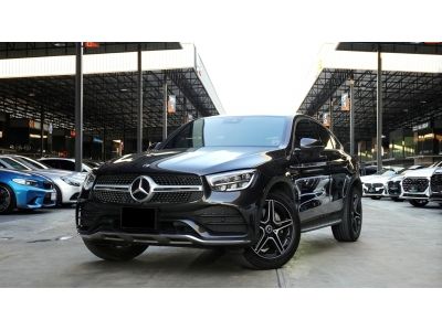 Mercedes-Benz GLC220d 4MATIC Coupe AMG Dynamic Facelift ปี 2020 ไมล์ 44,xxx Km