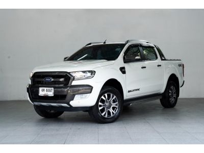 FORD RANGER 3.2 WILDTRAK DOUBLE CAB AT4WD ปี 2017 สีขาว รูปที่ 0