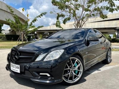 benz E250 cgi coupe 2011  5 speed amg package uk spec