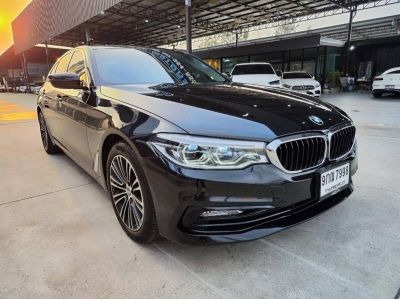 2019 BMW 530e 2.0 HIGHLINE สีดำ วิ่งน้อยเพียง 64XXX KM