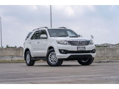 Toyota Fortuner 3.0V 2WD ปี2011 รูปที่ 0