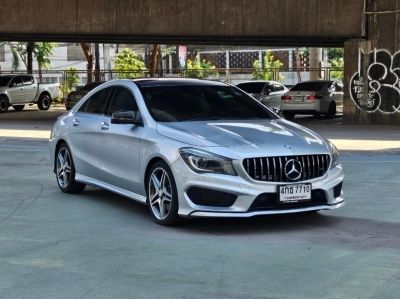 Benz CLA 250 AMG  2015 ถูกมาก 649,000 บาท สวยพร้อมใช้