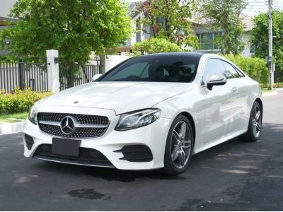 Mercedes Benz E300 Coupe AMG Dynamic ปี 2017 รูปที่ 0