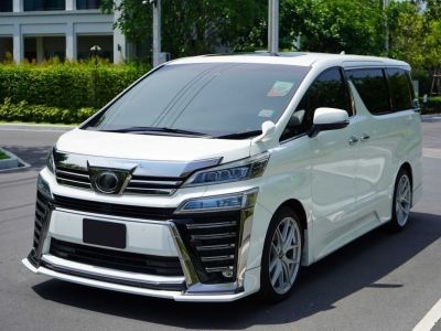 Toyota Vellfire 2.5 ZG Edition ปี 2018