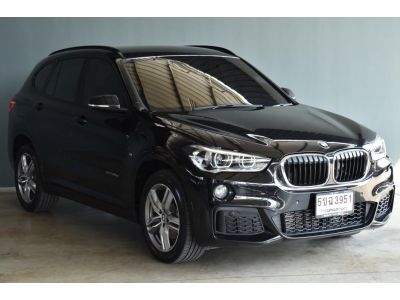 BMW X1 MSport 2018 มือเดียวป้ายแดง ประวัติศูนย์ครบ รับประกันบอดี้ รูปที่ 0
