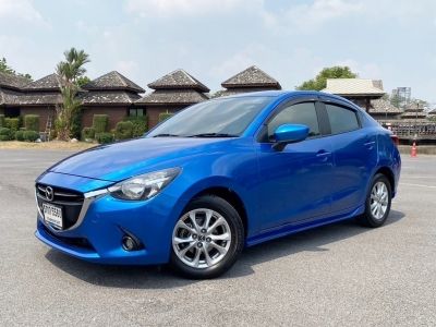 MAZDA 2 1.3 HIGH CONNECT ปี 2016 สีน้ำเงิน