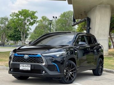 TOYOTA COROLLA CROSS 1.8 Hybrid Premium ปี 2021 ไมล์ 68,8xx Km