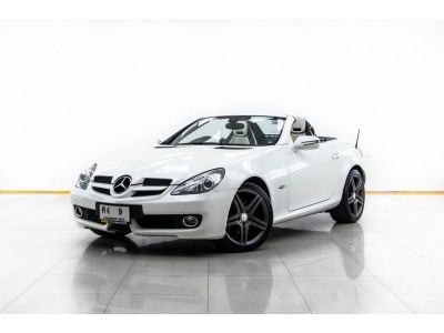 MERCEDES-BENZ SLK-CLASS SLK200 R171 รุ่นพิเศษ 2LOOK EDITION ปี 2010