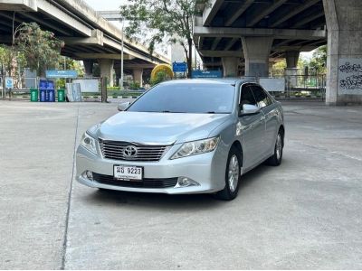 Toyota Camry 2.0G AT ปี 2012 ถูกมาก 319,000 บาท สวยพร้อมใช้