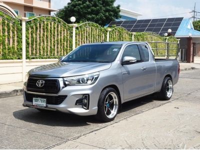 TOYOTA HILUX REVO SMART CAB 2.4 E ปี 2016