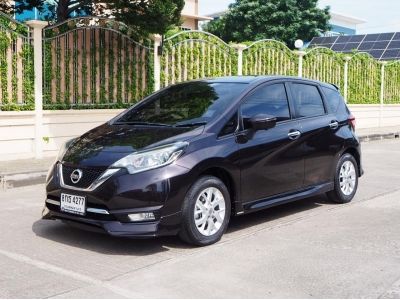 NISSAN NOTE 1.2 VL ปี 2019