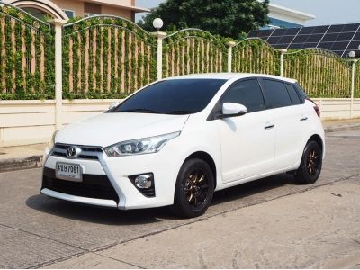 TOYOTA YARIS 1.2 G CVT ปี 2014