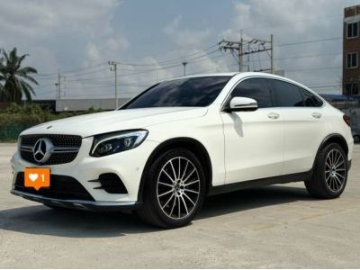 Benz GLC250D 4Matic Coupe AMG W253 ปี 2018 ไมล์ 121,xxx Km รูปที่ 0