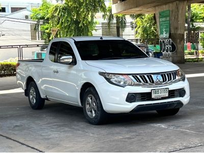 MITSUBISHI Triton MIVEC Mega Cab GLX Man 5sp RWD 2.4i ปี 2015