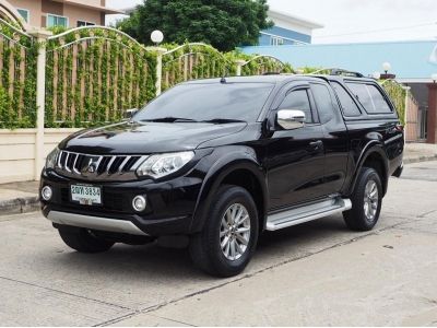 MITSUBISHI TRITON ALL NEW MEGA CAB 2.4 GLS Ltd Plus ปี 2018