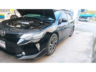 รถ Toyota Camry 2.0 (ปี 18) G Extremo Sedan สีดำ