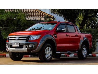 FORD RANGER 2.2 WILDTRAK DOUBLE CAB ปี 2014 รถบ้านดูแลอย่างดี สวยๆ คุ้มๆ