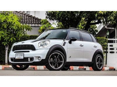 2013 MINI COOPER S 4WD