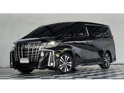 TOYOTA ALPHARD 2.5 SC PACKAGE 2023 (5 ขฌ 3675)