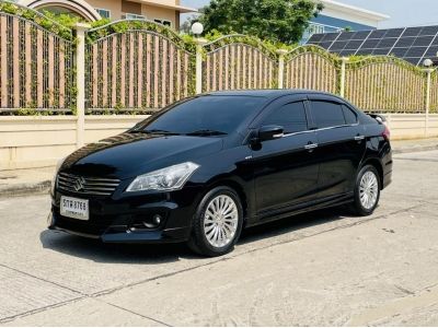 SUZUKI CIAZ 1.2 RS CVT ปี 2016 จดปี 2017 สภาพนางฟ้า รูปที่ 0