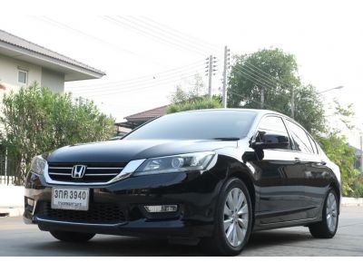 2014 HONDA ACCORD 2.0EL TOP รูปที่ 0