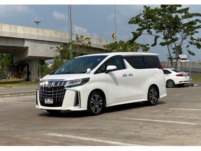 TOYOTA ALPHARD 2.5 SC Package ปี 2023 รูปที่ 0