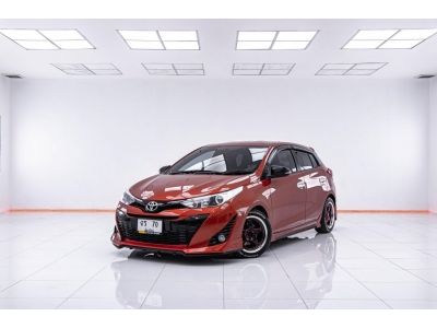 TOYOTA YARIS 1.2 G  ปี 2019 ผ่อน 3,489 บาท 6 เดือนแรก ส่งบัตรประชาชน รู้ผลพิจารณาภายใน 30 นาที