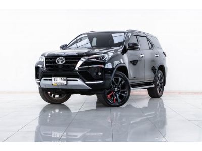 TOYOTA FORTUNER 2.4 G  ปี 2022 ผ่อน 8,901 บาท 6 เดือนแรก ส่งบัตรประชาชน รู้ผลพิจารณาภายใน 30 นาที