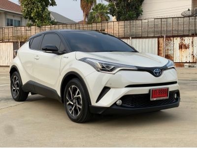 TOYOTA C-HR 1.8 HV-HI รุ่นท็อป เคสเปลี่ยนสัญญา  ขายดาวน์