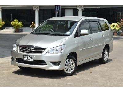 2013 TOYOTA INNOVA 2.0 G