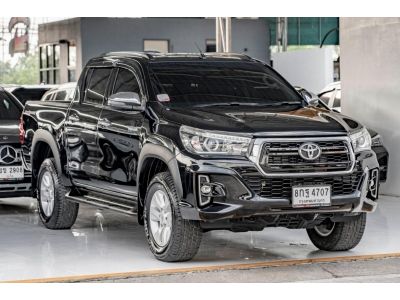 TOYOTA HILUX REVO 2.4 E PLUS DOUBLE CAB PRERUNNER ปี 2019 ไมล์ 46,6xx Km