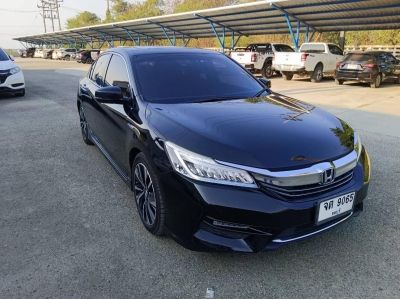 2017 Honda Accord 2.4 (ปี 13-17) EL NAVI Sunroof