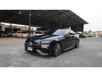 BENZ C220d AMG Dynamic ปี 2022 ไมล์ 22,4xx Km