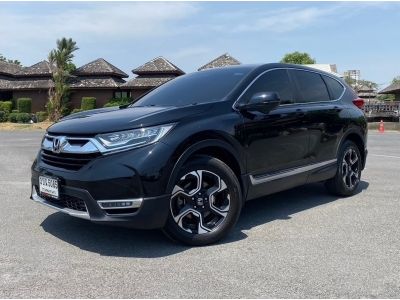 ขาย HONDA CR-V 1.6 DT EL 4WD ปี 2019 สีดำ ราคาพิเศษ