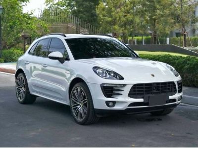 Porsche Macan S Diesel ปี 2014