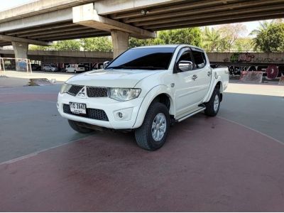 Mitsubishi Triton Plus DBL 2.4 AT ปี 2012 ถูกมาก 229,000 บาท จัดไฟแนนท์ได้ครับ ดีเซล ออโต้ สี่ประตู