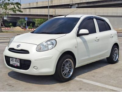 2012 Nissan March 1.2E ออโต้