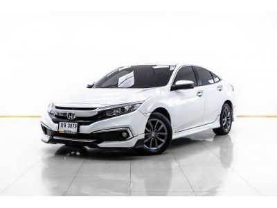 HONDA CIVIC FC 1.8 EL MNC  ปี 2019 ผ่อน 4,530 บาท 6 เดือนแรก  ส่งบัตรประชาชน รู้ผลพิจารณาภายใน 30 นาที