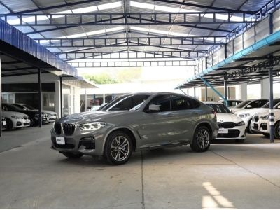 BMW X4 xDrive20d M Sport  ดีเชล ปี 2020 สีน้ำเงิน รูปที่ 0