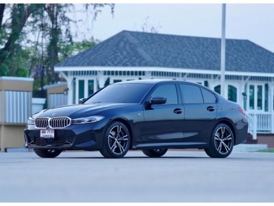 BMW 320d M Sport G20 LCI ปี 2023 ไมล์ 13,xxx Km