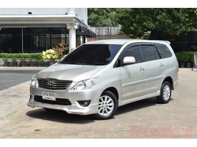 2013 TOYOTA INNOVA 2.0 V