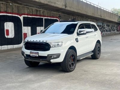 Ford Everest 3.2 4WD Titanium AT ปี 2017 ถูกมาก 599,000 บาท  ✅ ซื้อสดไม่บวก vat 7% ไม่มีค่าธรรมเนียม