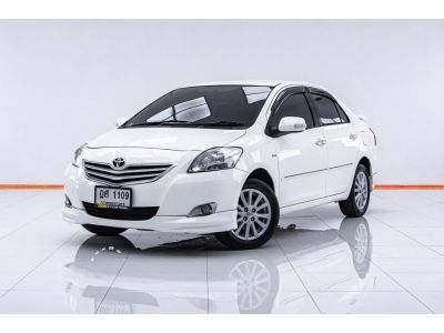 TOYOTA VIOS 1.5 G  ปี 2011 ส่งบัตรประชาชน รู้ผลพิจารณาภายใน 30 นาที รูปที่ 0